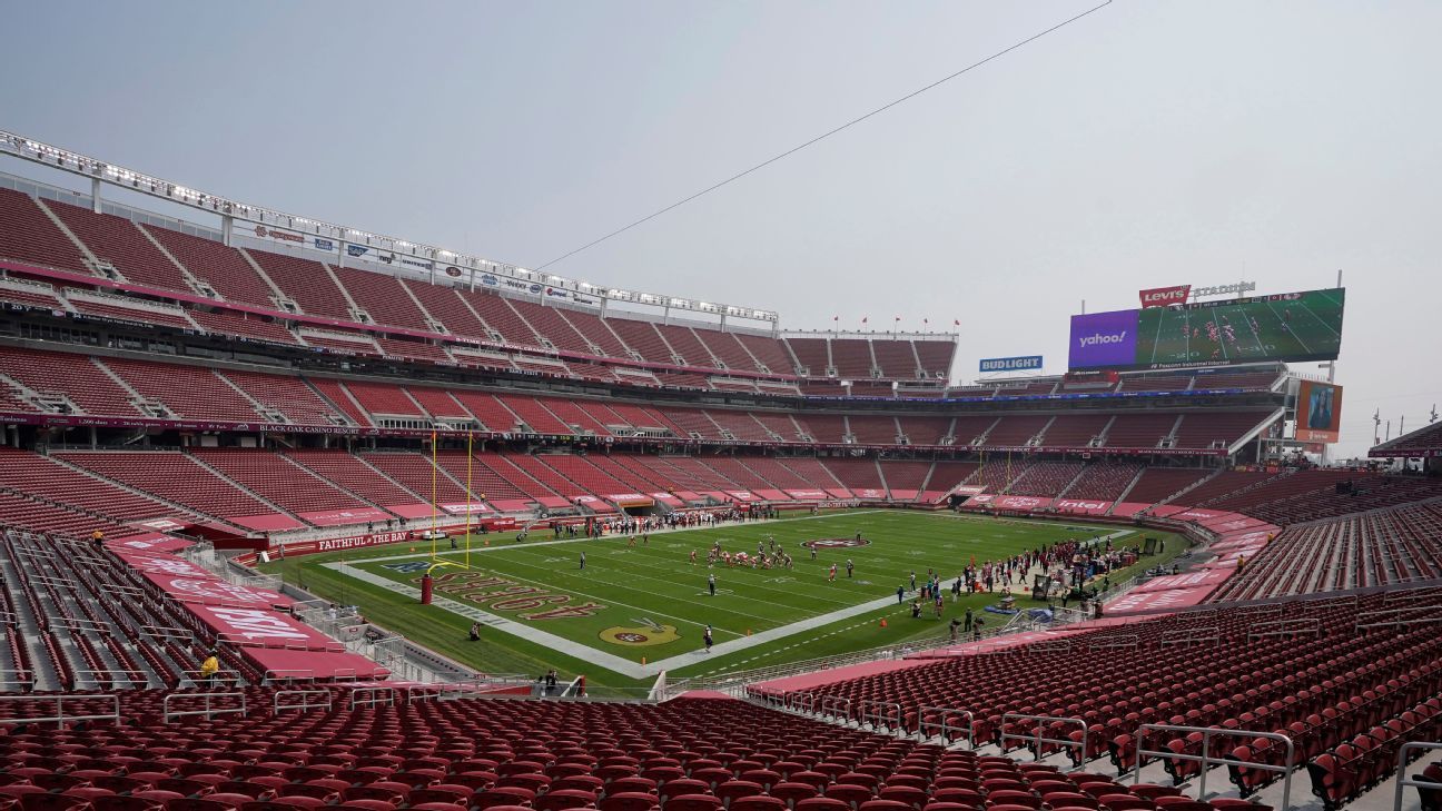 California permitirá que los aficionados participen en eventos deportivos profesionales al aire libre en condados de bajo riesgo