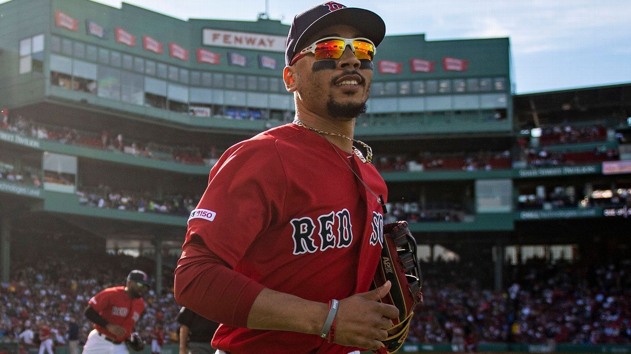 ¿Por qué los Boston Red Sox cambiaron a Mookie Betts?