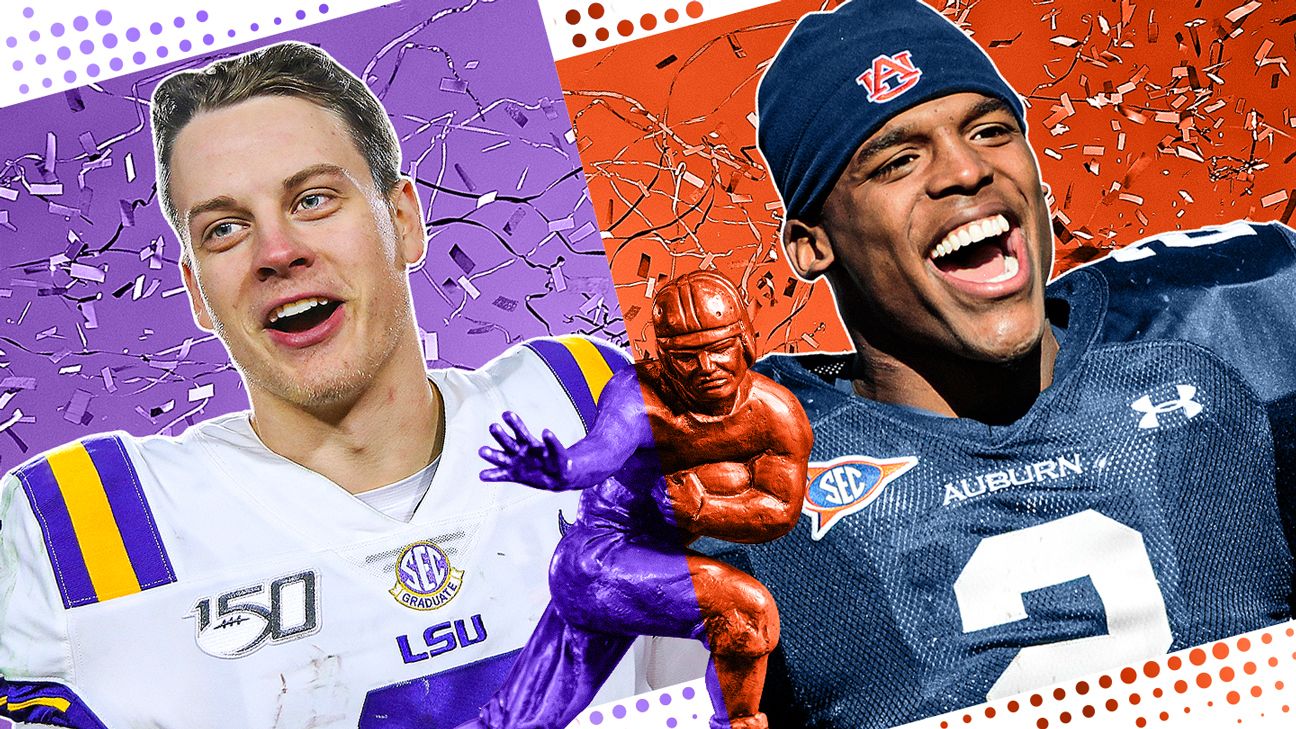 Cam Newton, Joe Burrow and the great college football QB debate - ESPN