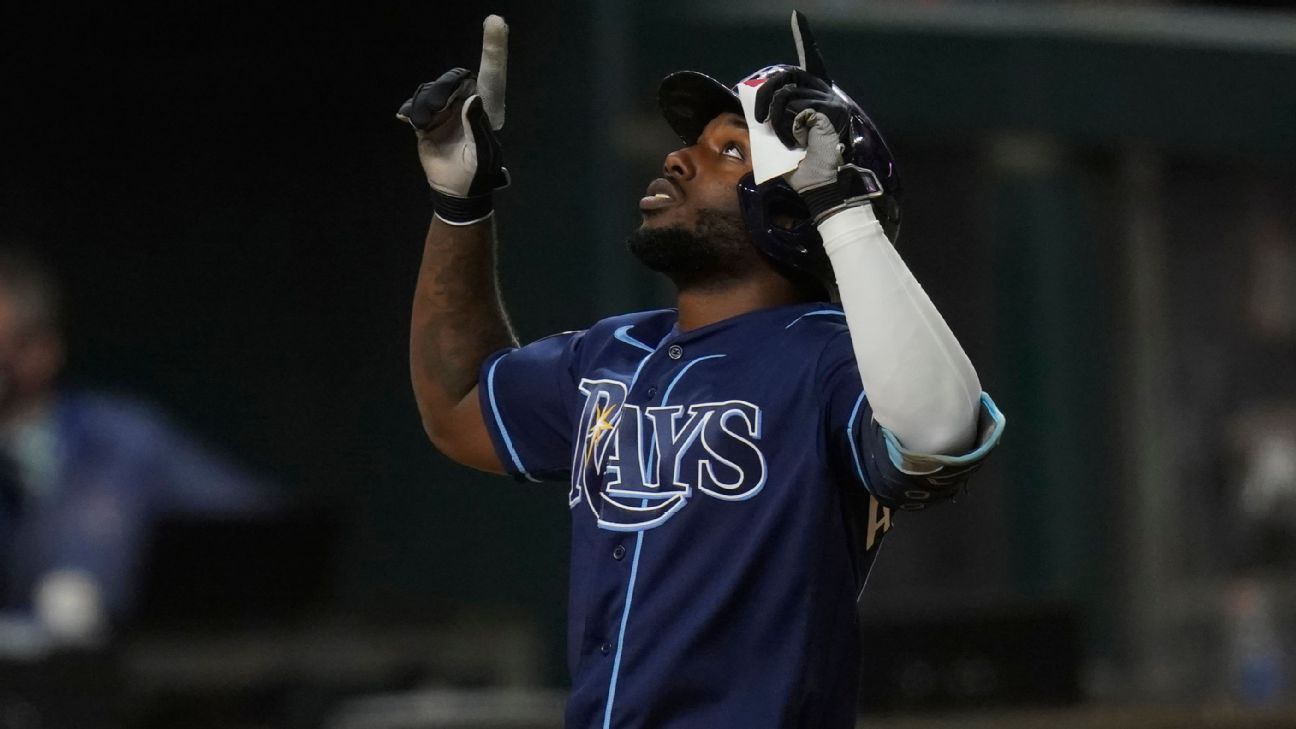 Tampa Bay Rays Star Randy Arozarena Has a .600 Postseason Batting