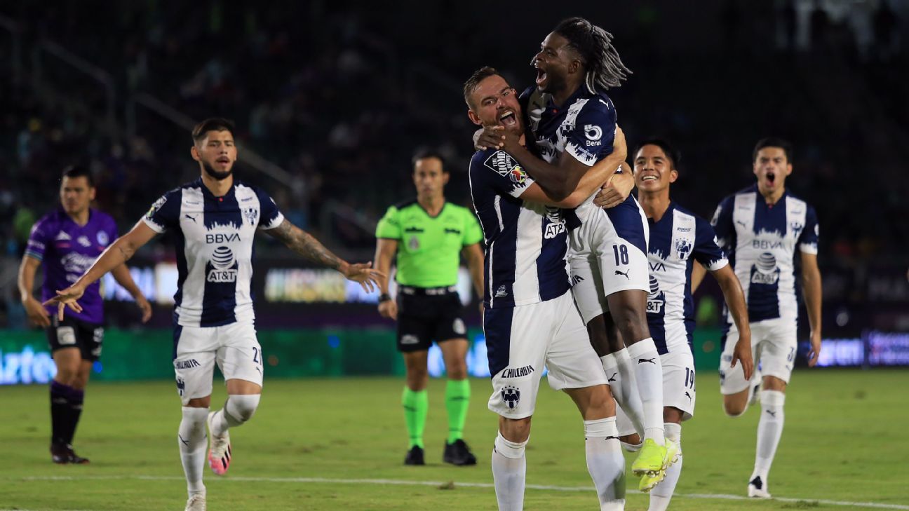 Mazatlán FC vs. Monterrey - Resumen de Juego - 24 octubre ...