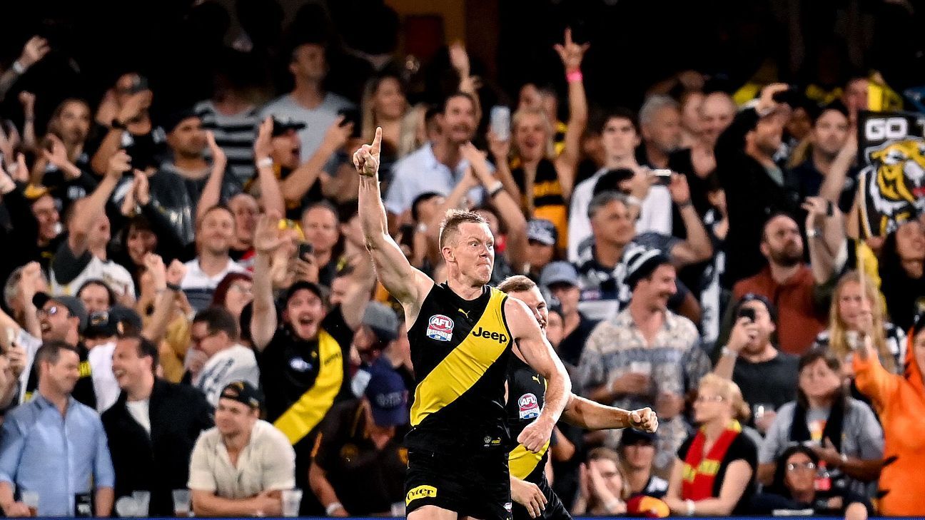 2020 AFL flag a special one for Richmond Tigers