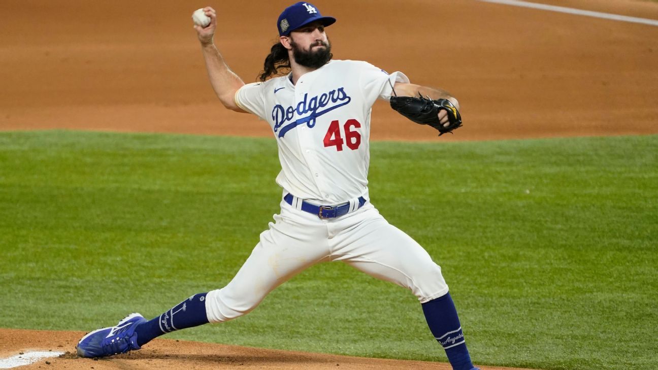 Dodgers' Tony Gonsolin discusses World Series Game 6 start - Los