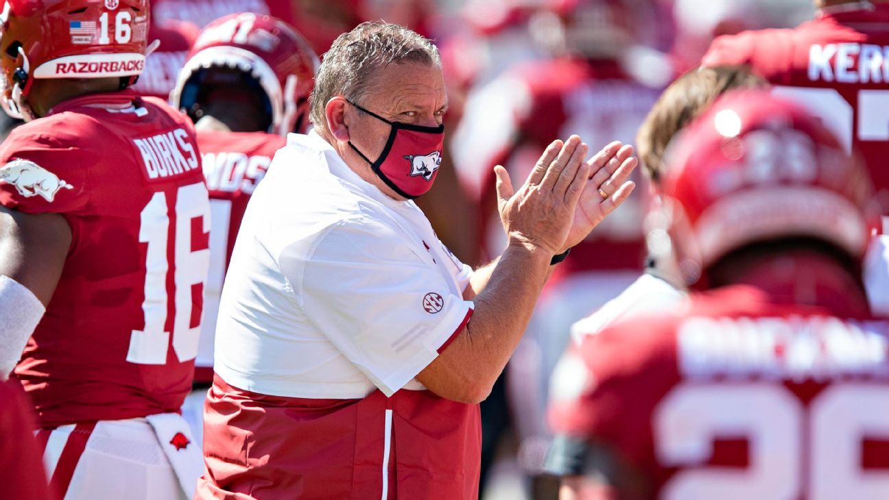 Arkansas' Recruiting Class Moves up in ESPN Rankings