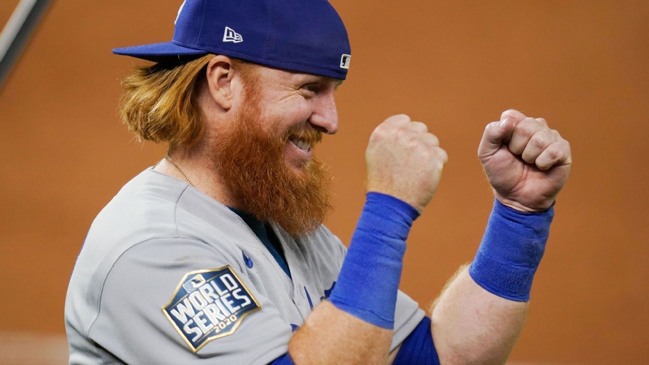 Justin Turner, the Dodgers' redheaded wonder - Los Angeles Times