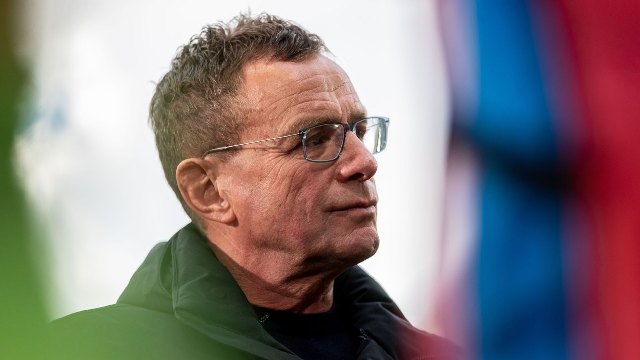 Manchester United set to name Ralf Rangnick as interim manager - sources
