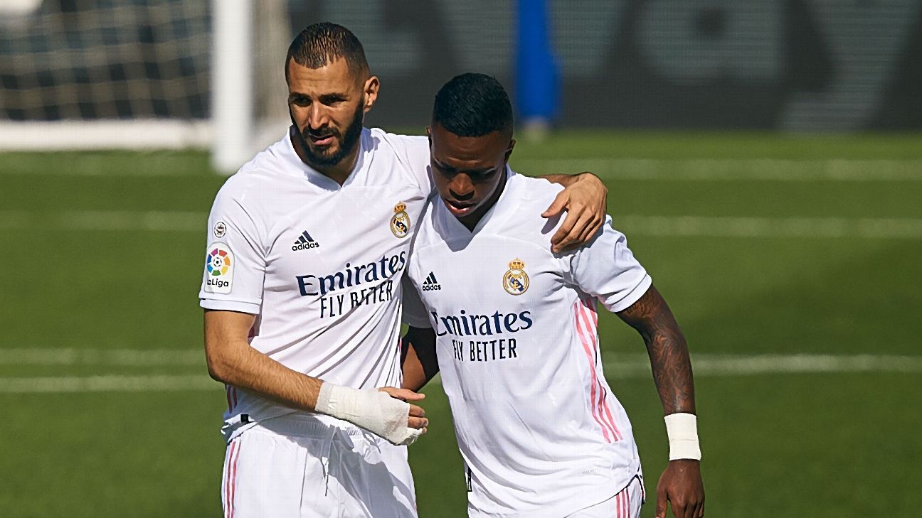 Real Madrid's Benzema posts Instagram message after apparent criticism of Vinicius  Junior