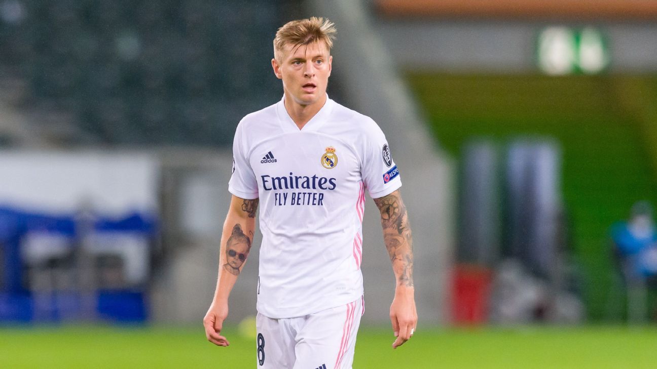 Toni Kroos: «Loiro e de olhos azuis, para algumas pessoas passei a ser um  nazi» - Real Madrid - Jornal Record