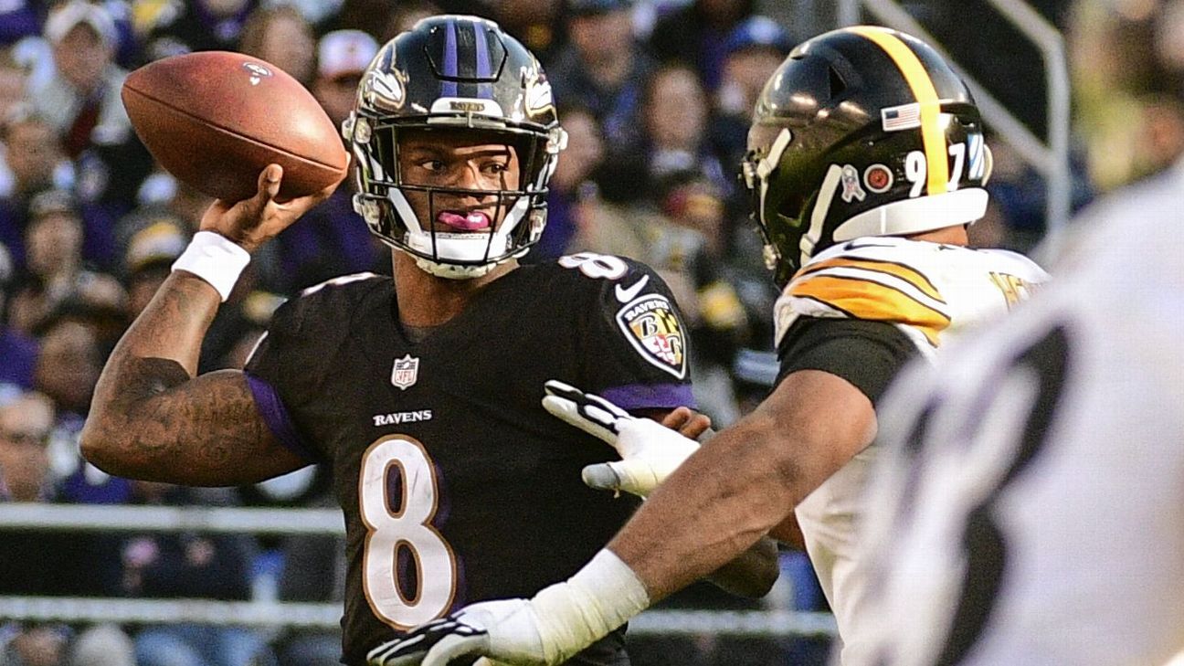 NFL picks, predictions for Week 12: Ravens bury Browns; Bucs cool