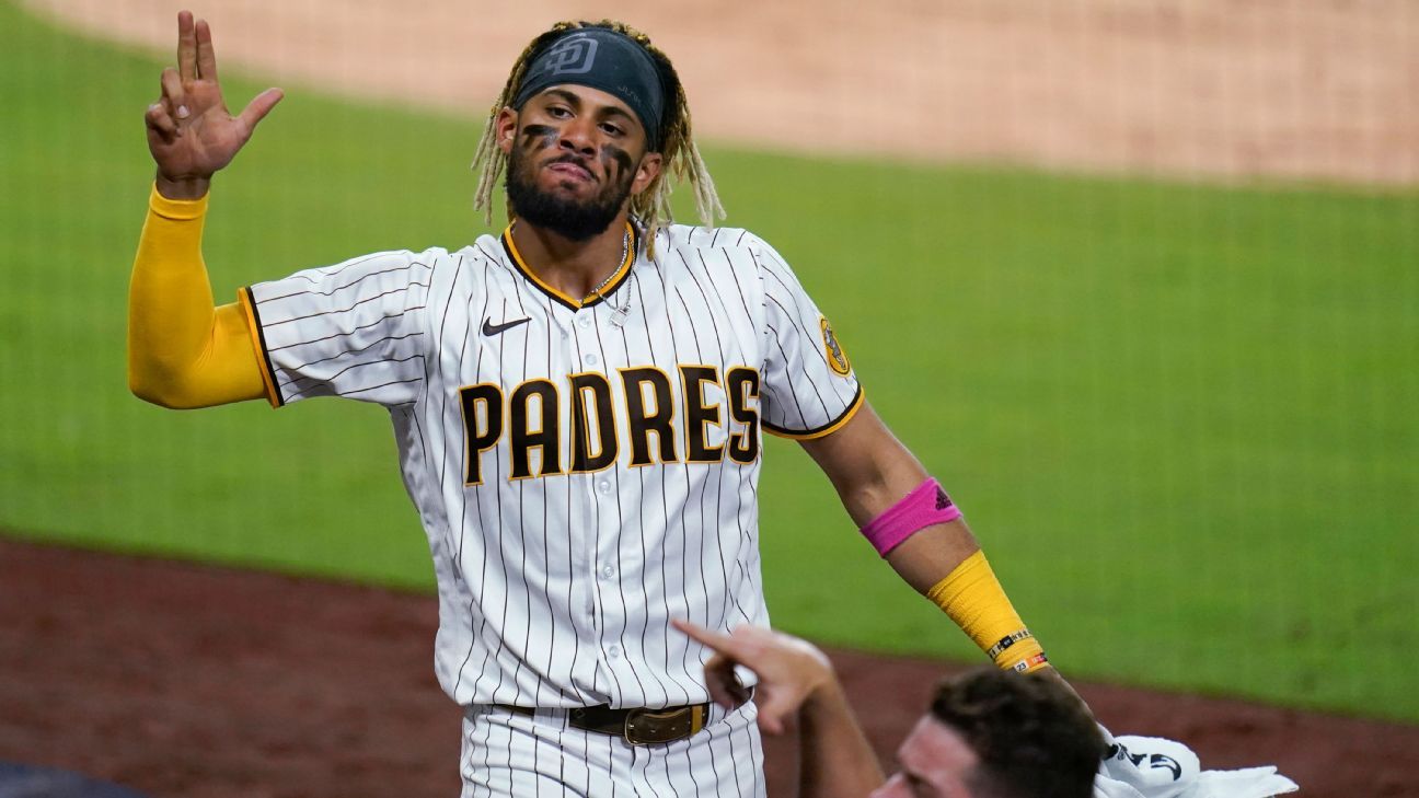 Padres' Fernando Tatis Jr. 'just happy' to play after 18 months away - ESPN