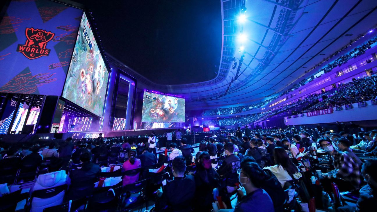 Gaming fans throng Seoul for LoL world final