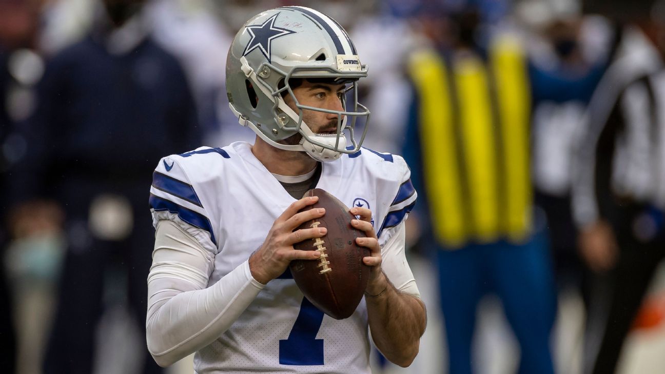 Denver Broncos release former Cowboys quarterback Ben DiNucci