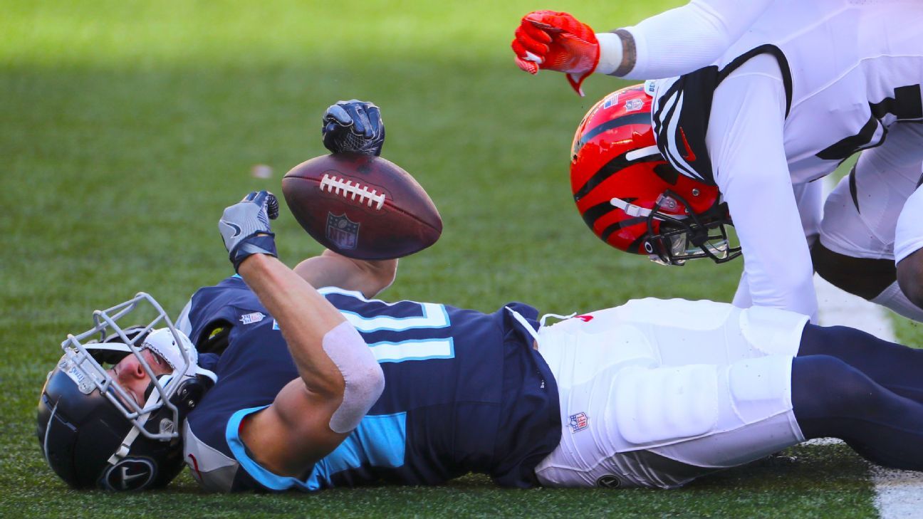 Titans wide receiver Adam Humphries deserves a bigger role in 2020