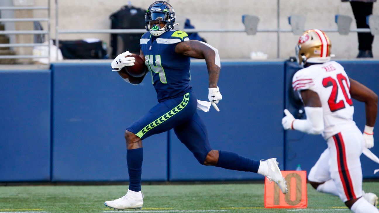 Seattle Seahawks - TD Machine DK Metcalf 💪