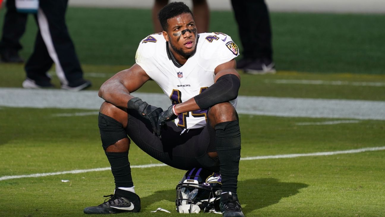 Baltimore Ravens have positive COVID-19 test ahead of New England