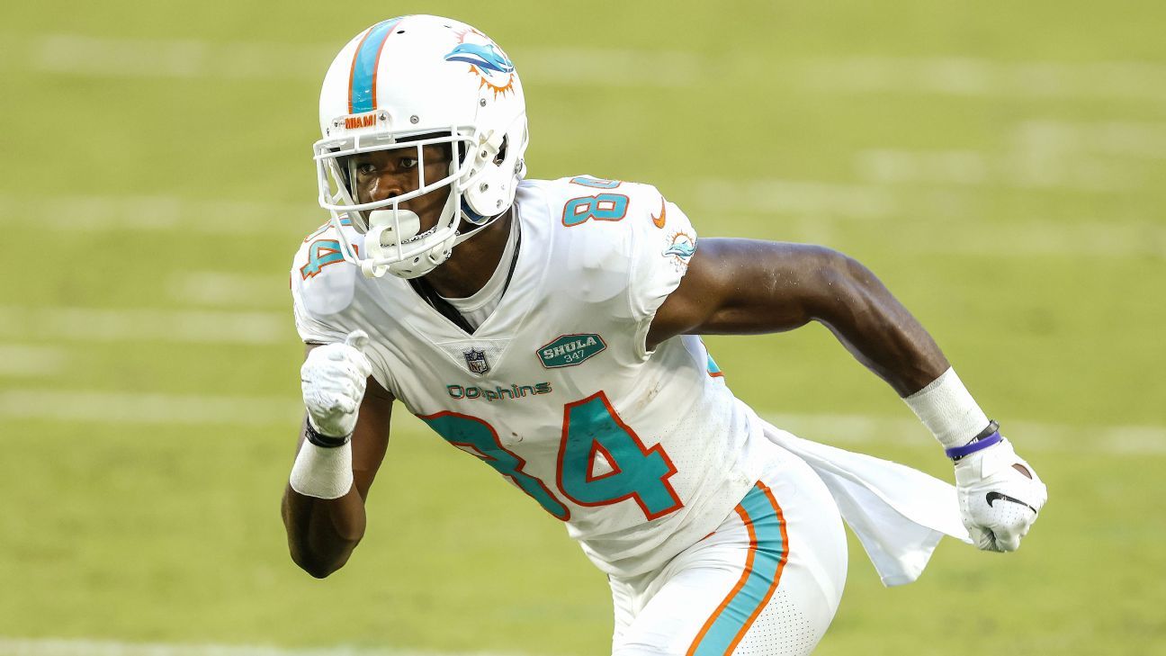 NFL Trade Rumors: Miami Dolphins send WR Isaiah Ford to New