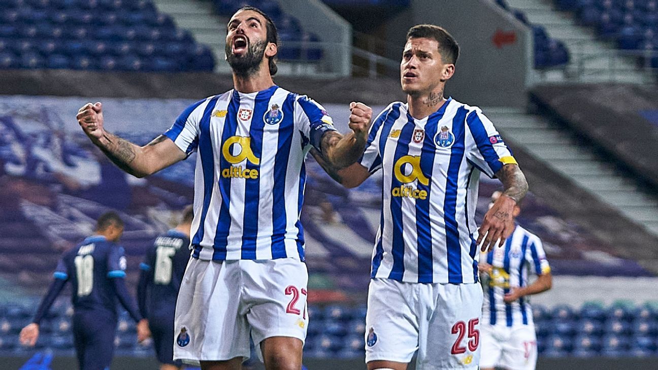 Fc Porto Vs Marseille Football Match Report November 3 2020 Espn