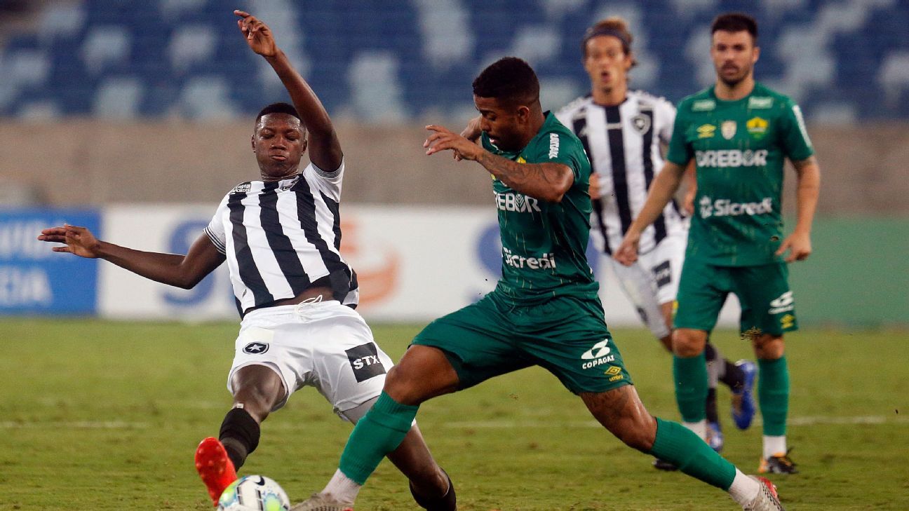Copa do Brasil: Botafogo fica no 0 a 0 com o Cuiabá e é eliminado nas ...