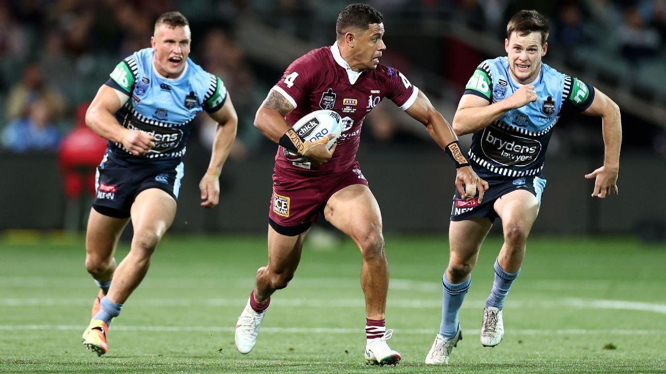 Queensland Maroons chase another underdog State of Origin win