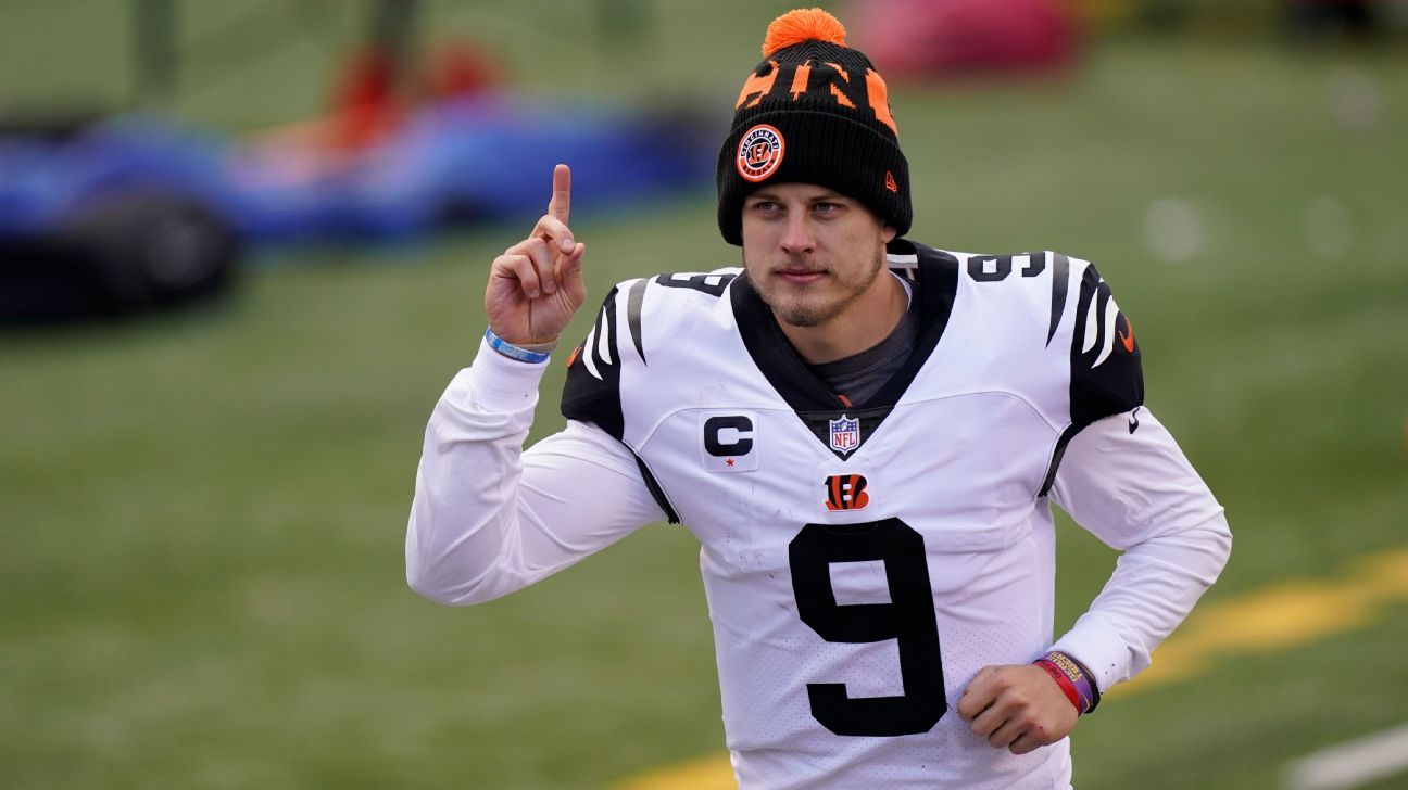 Trends International Nfl Cincinnati Bengals - Joe Burrow Pose 20