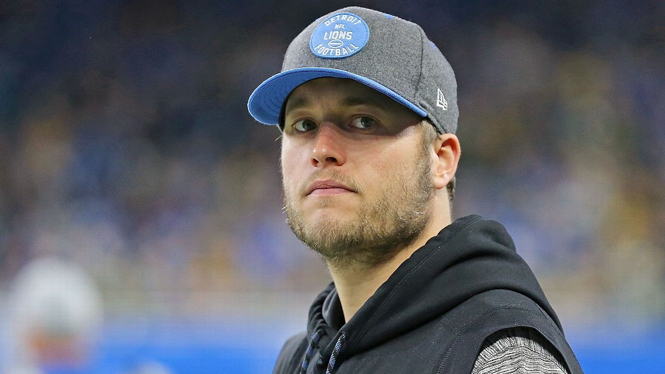 SportsCenter - The Detroit Lions are dealing QB Matthew Stafford