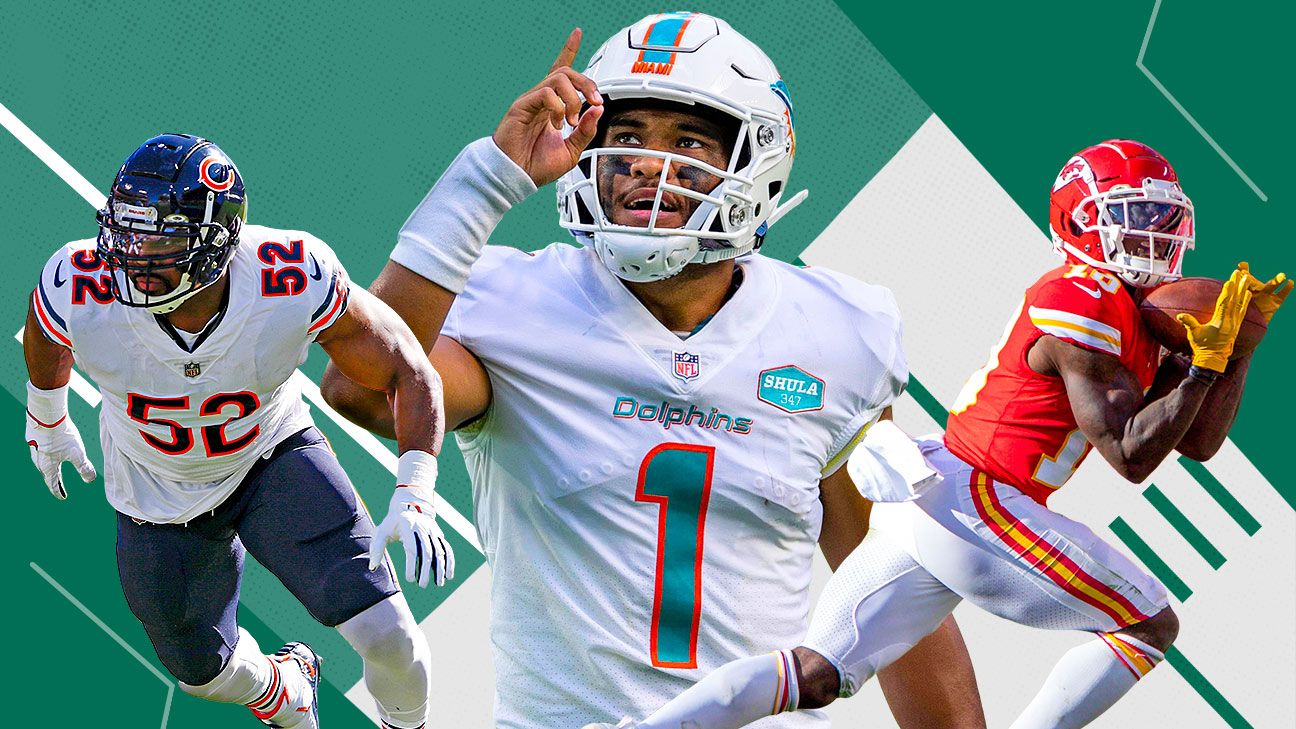 NFL win total predictions for 2022 - Reporters make over/under picks for  all 32 teams - ESPN