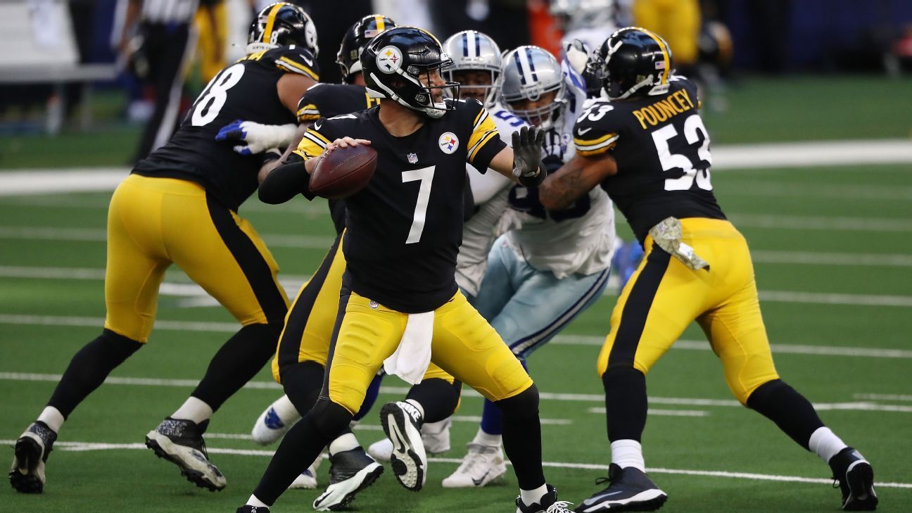 Pittsburgh Steelers at Dallas Cowboys FREE LIVE STREAM (11/8/20