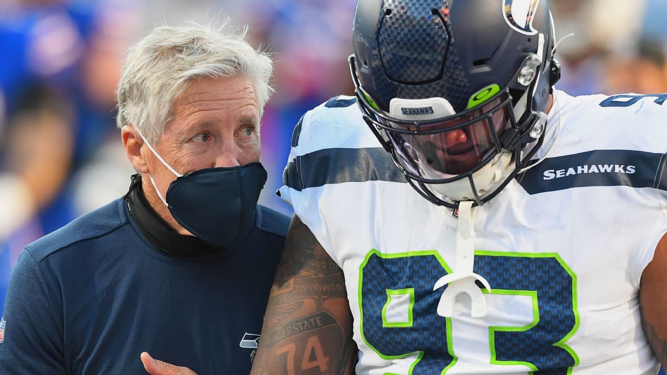 Pete Carroll happy with 'progress' Seahawks defense showed against