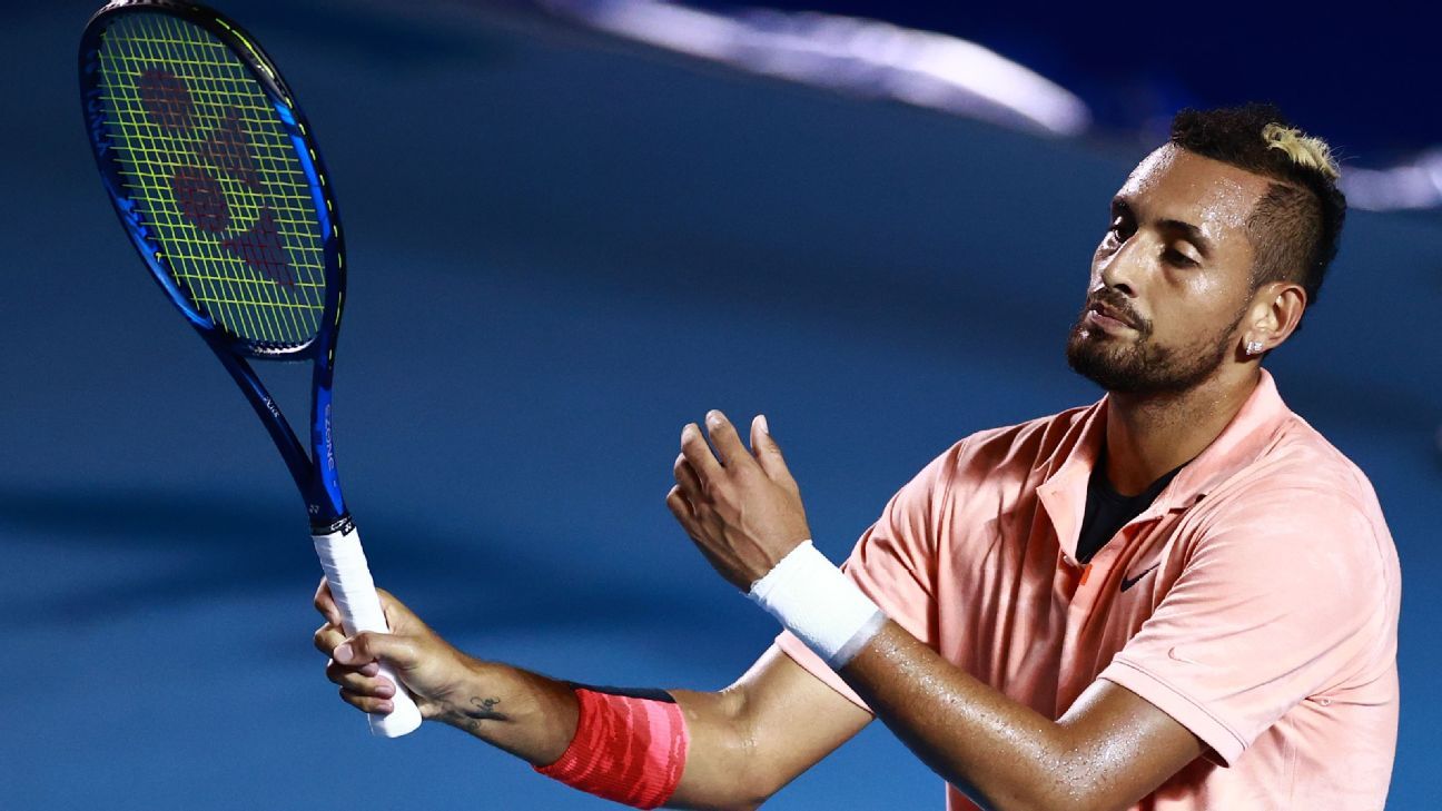 Tennis Kyrgios knocks out ‘tools’ Djokovic as the tense build-up of the Australian Open continues