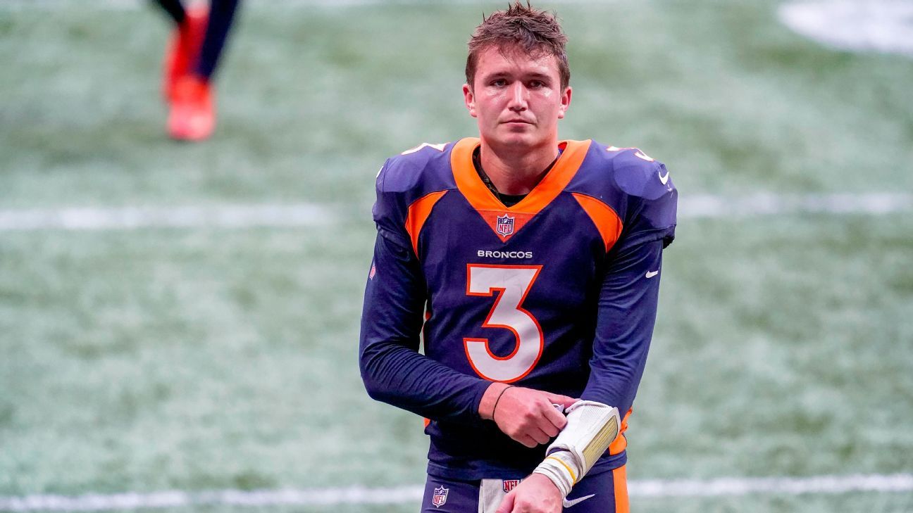 Broncos Insider: ESPN's redraft had Drew Lock going No. 15. Pro