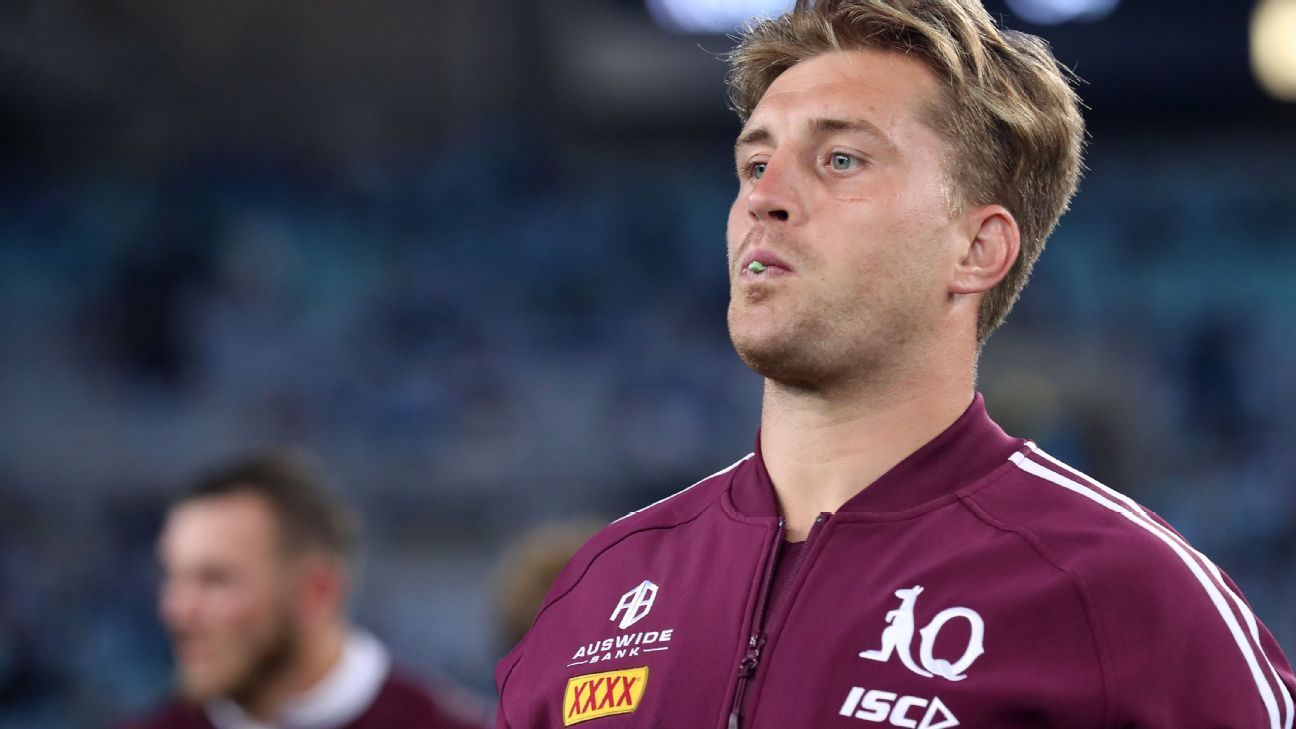 State Of Origin Cameron Munster To Face Concussion Tests Before Game Iii