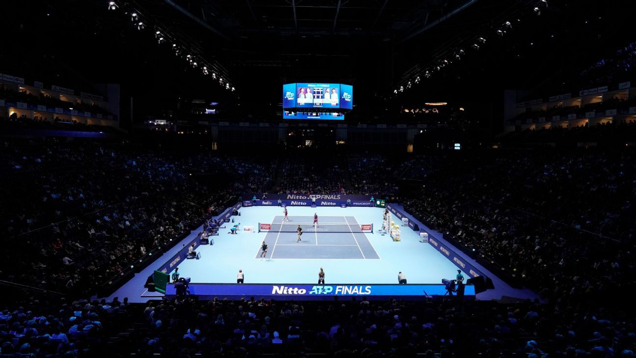 ATP Finals de Londres cómo mirarlo y los partidos del día ESPN