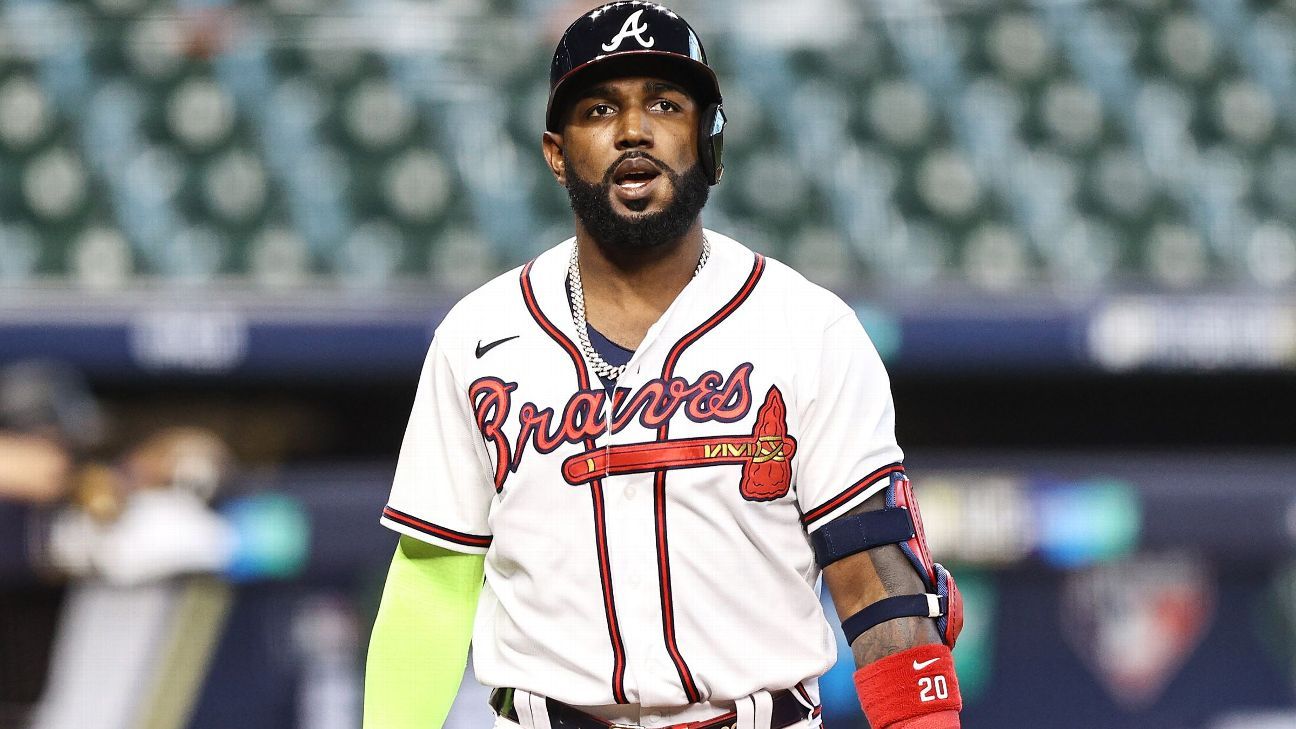 Atlanta Braves' Marcell Ozuna agrees to pretrial diversion program that could le..