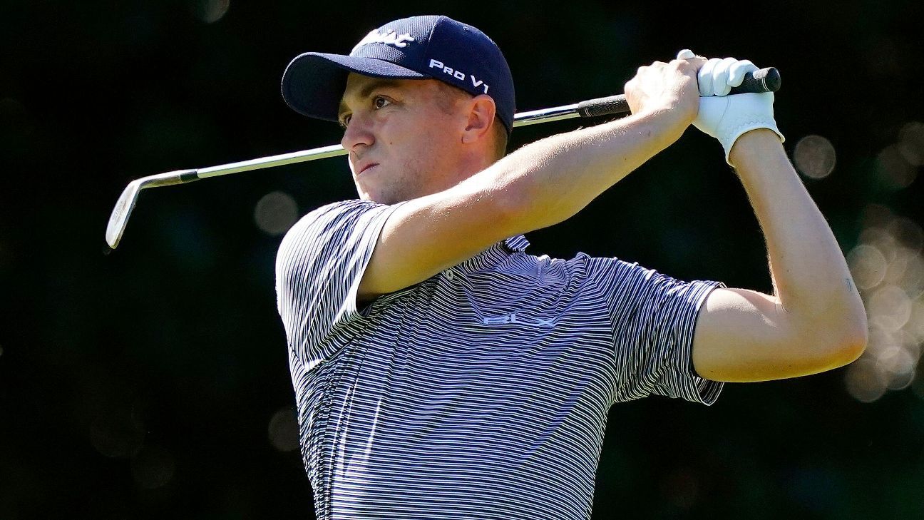 Justin Thomas, Harris English atop leaderboard after PGA Tour's first