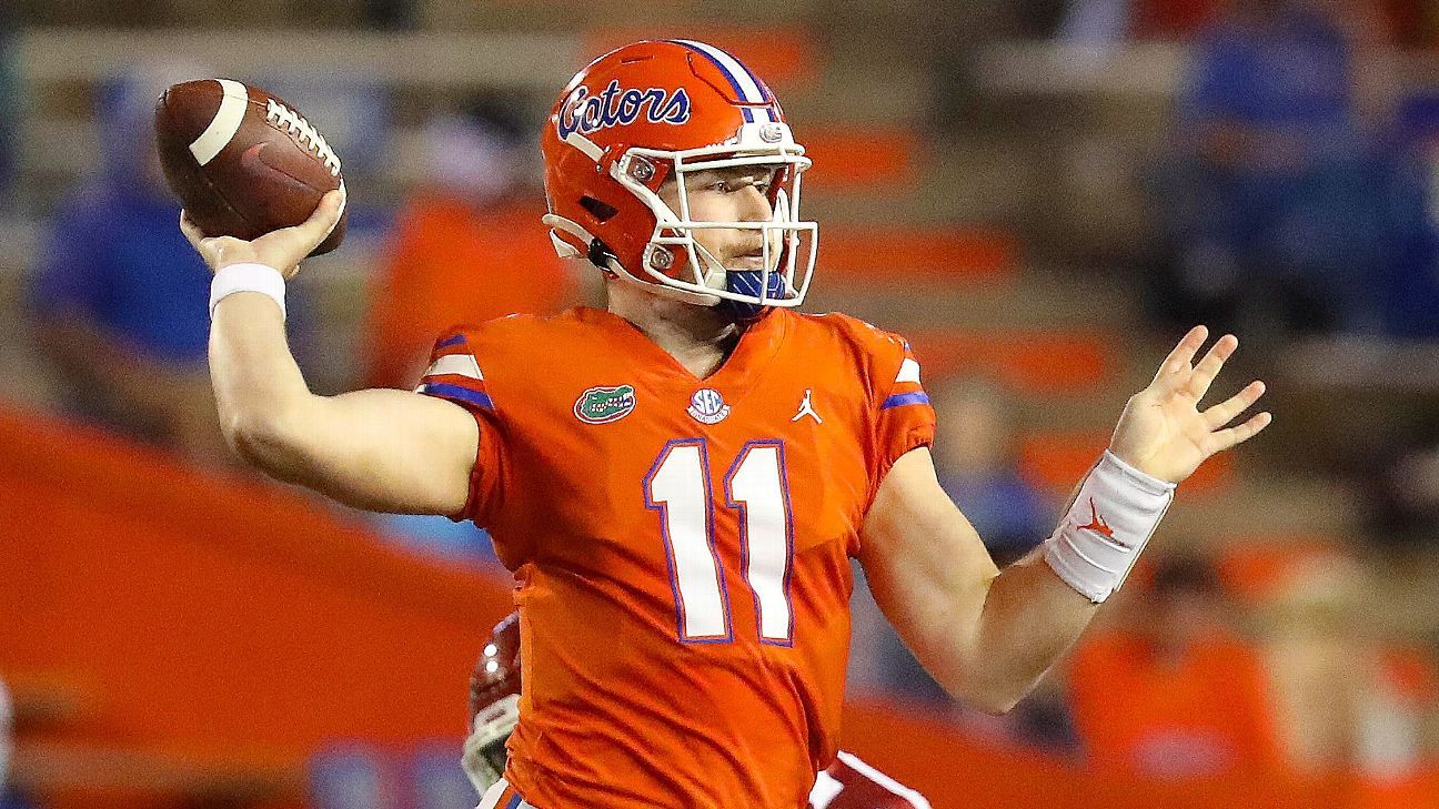 Buccaneers NFL Draft Target: QB, Kyle Trask (Florida) - Bucs Nation