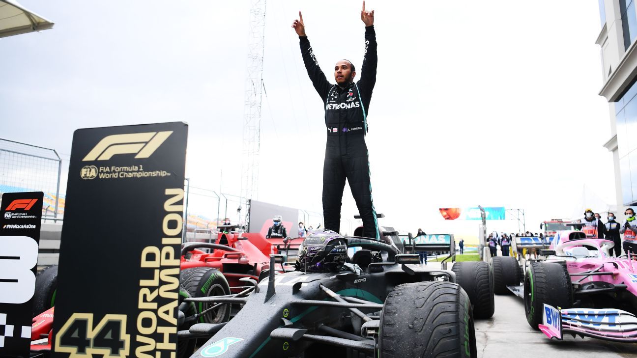 Hamilton fala em última corrida com carros bonitos na F1