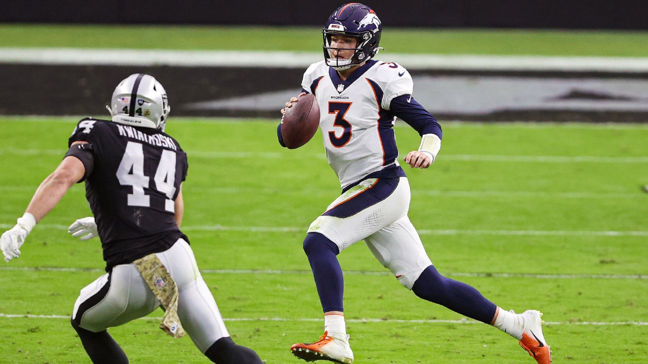 Drew Lock takes Broncos on another rocky ride Denver