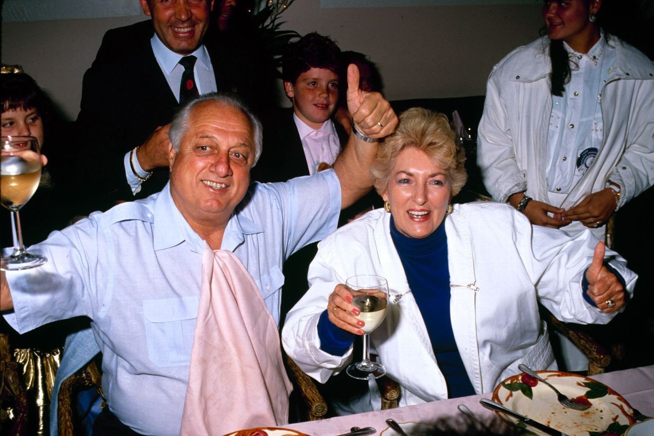 Tommy Lasorda Family With Daughter,Son and Wife Jo Lasorda 2021