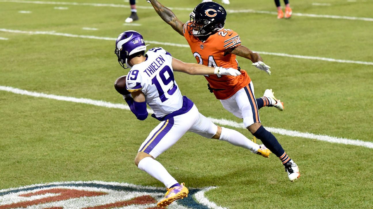 Buster Skrine gets his first NFL pickoff