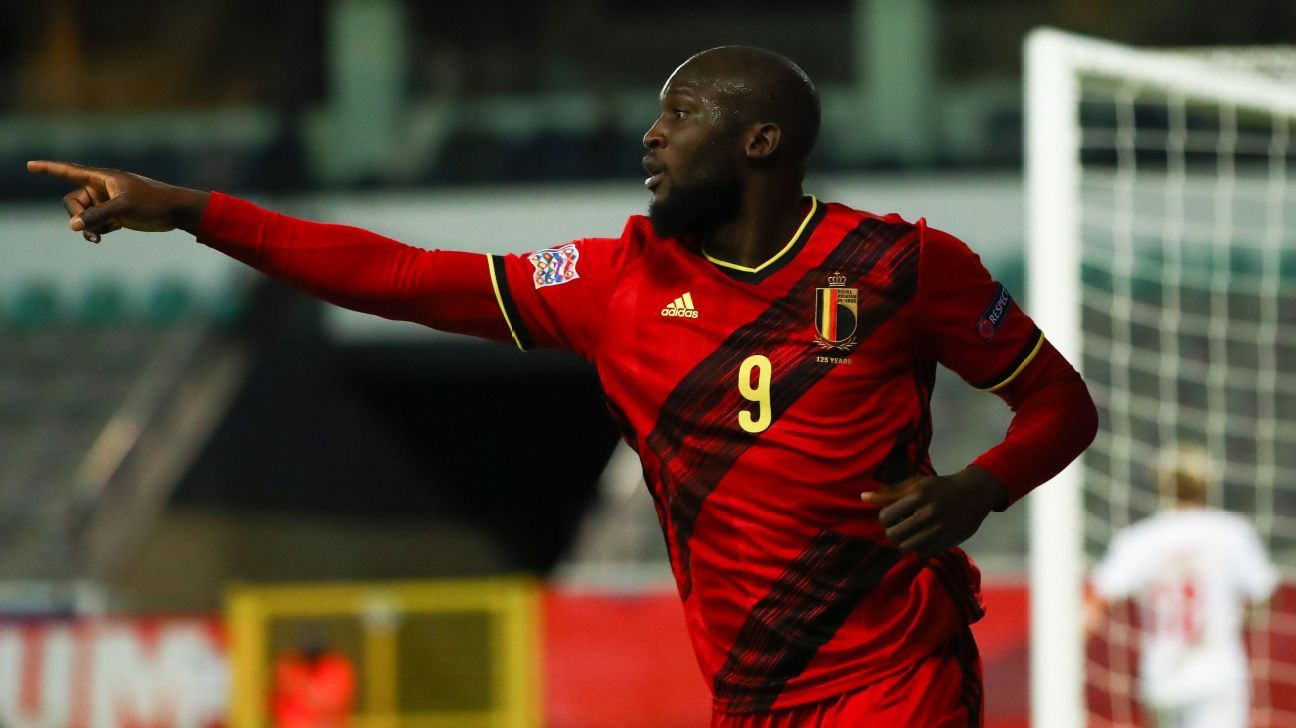 Lukaku há dois, a Bélgica venceu a Dinamarca em partida decisiva e avança para as semifinais