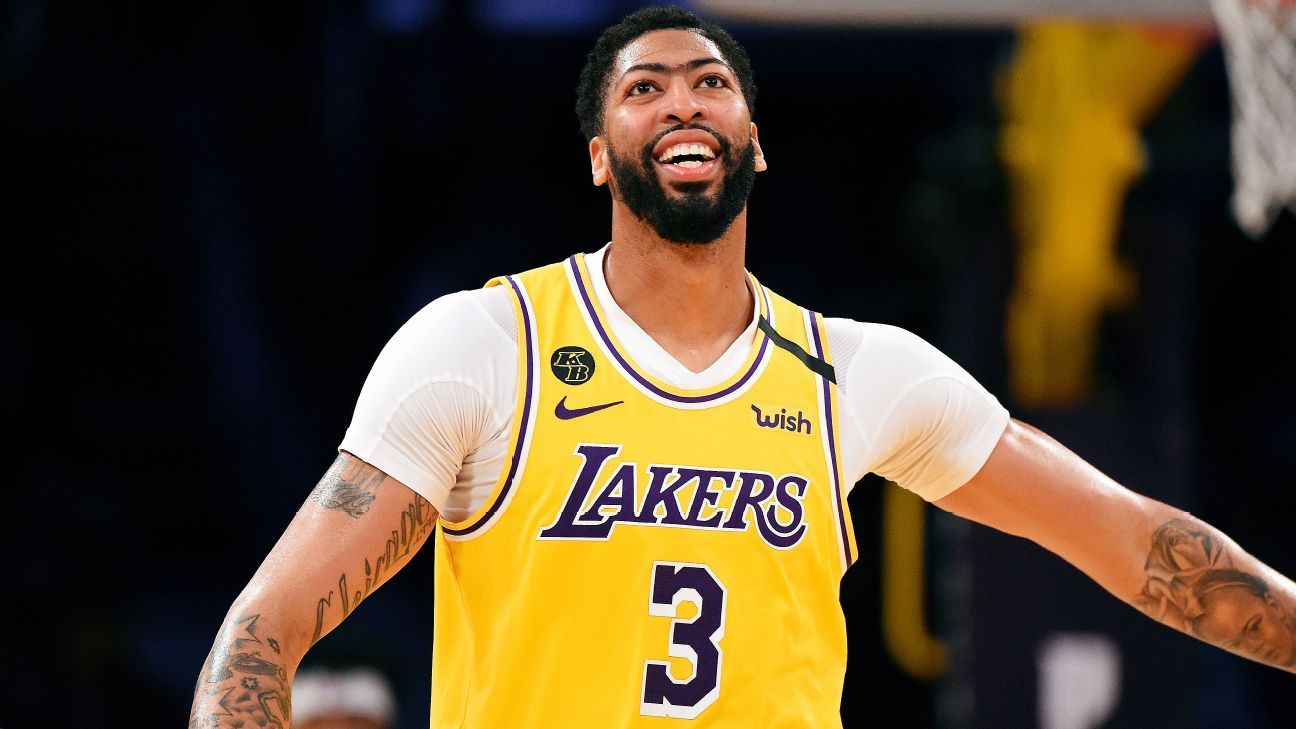 Anthony Davis' Jersey Number: Why Is AD Wearing No. 3?