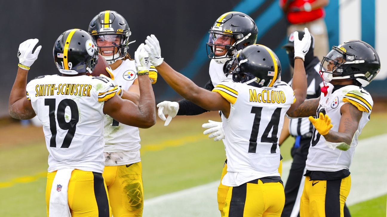 12 NFL stats that show how Steelers feasted on Panthers in dominant win 