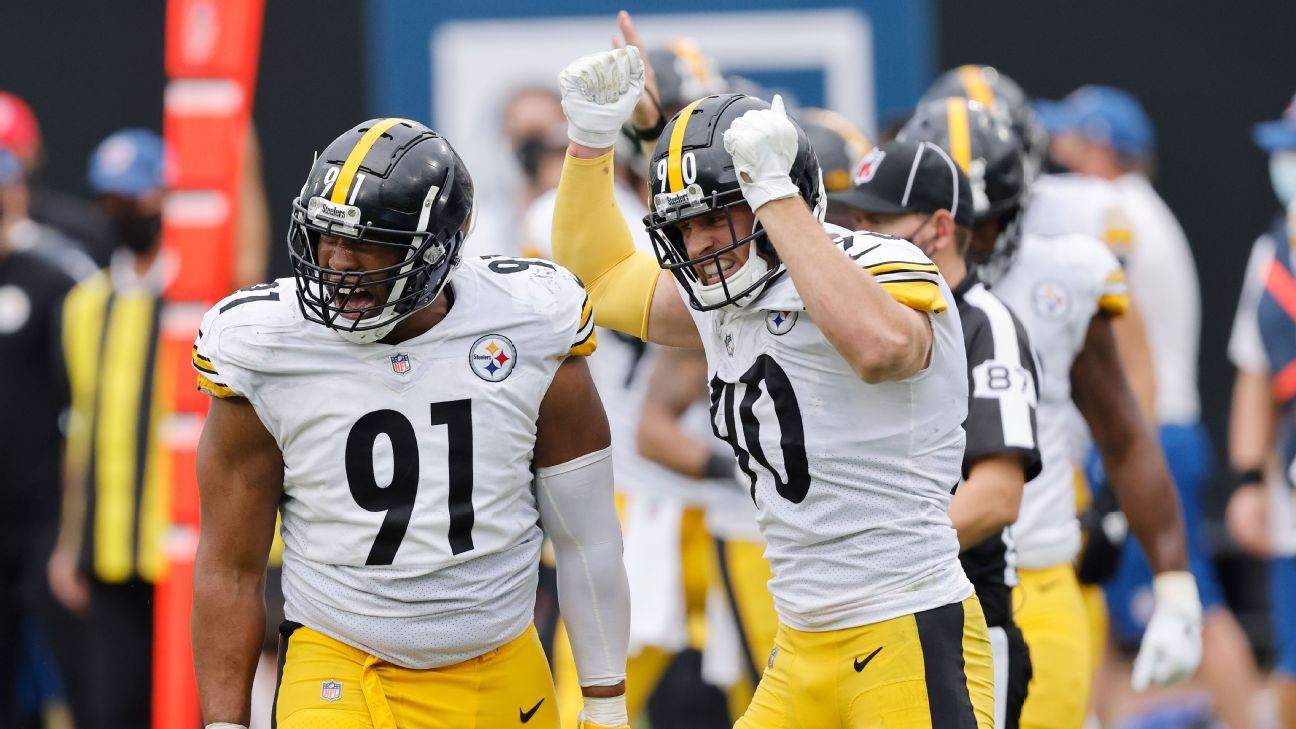 Where was this Steelers defense in the first 8 games of the season?