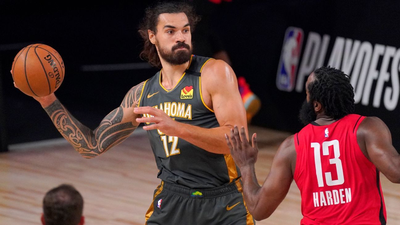 Sources -- Steven Adams headed to New Orleans Pelicans as part of