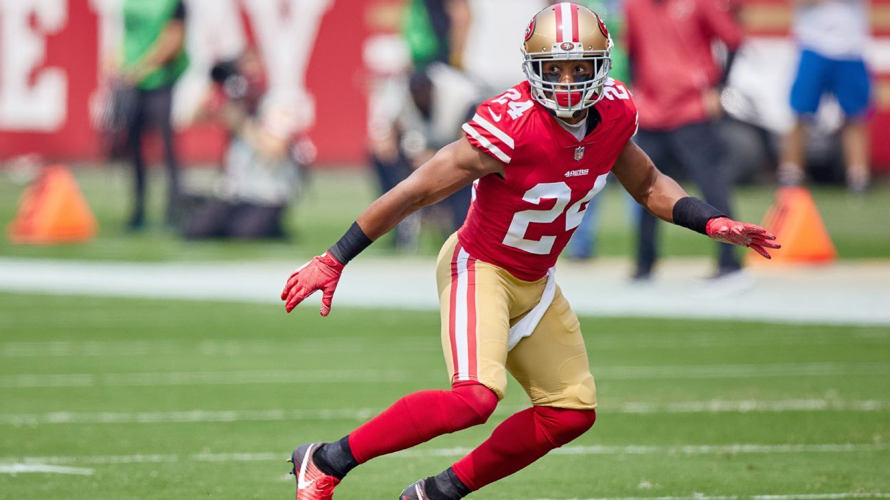 Source - San Francisco 49ers reach deal to keep nickel CB K'Waun Williams