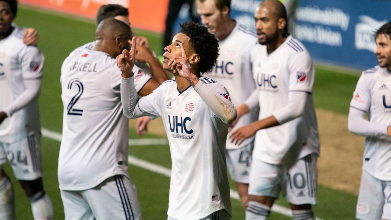 Philadelphia Union Vs New England Revolution Football Match Report November 24 Espn