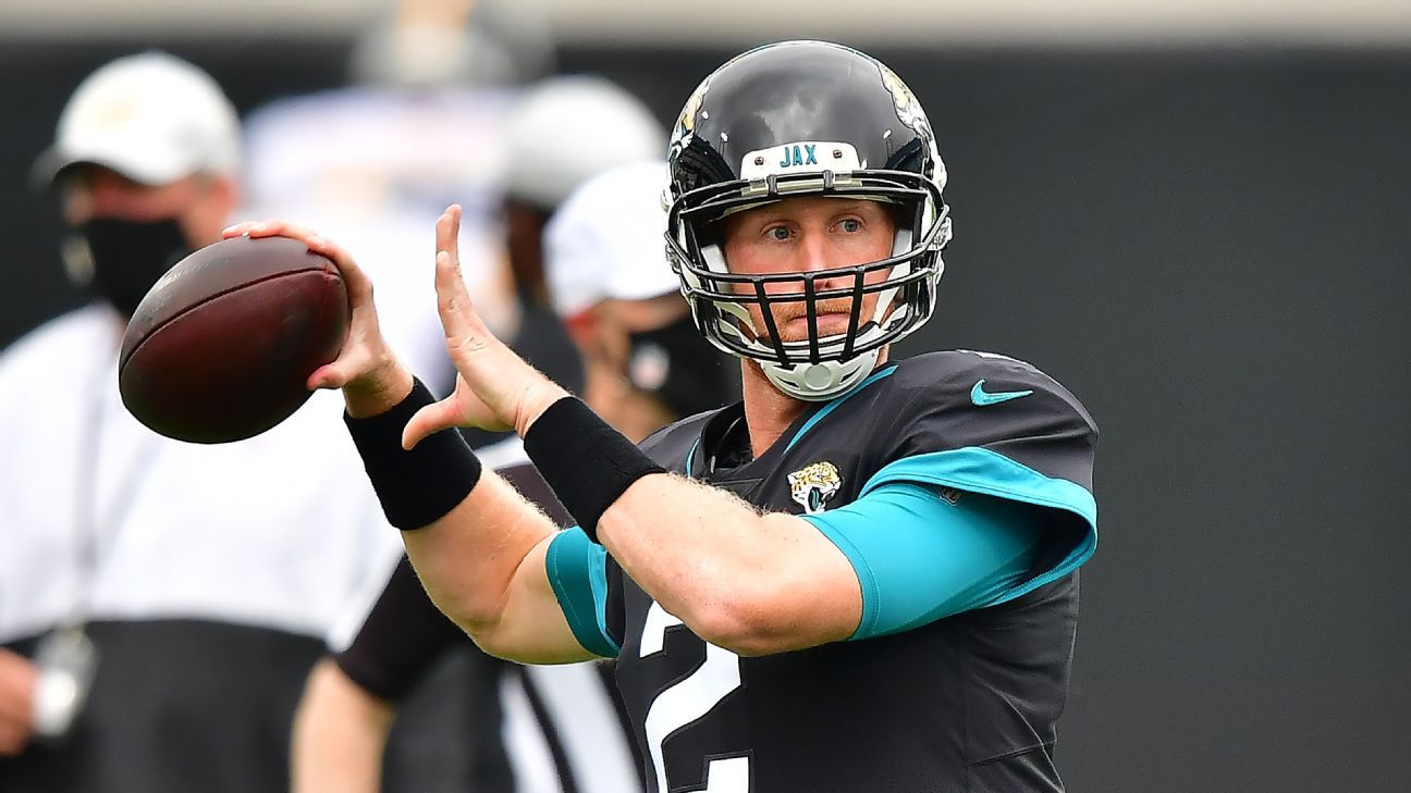 Jacksonville Jaguars to start Mike Glennon against Chicago Bears