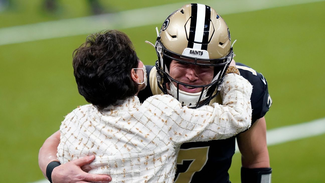 Saints QB Taysom Hill Gives Thanks For Football Journey Prior To