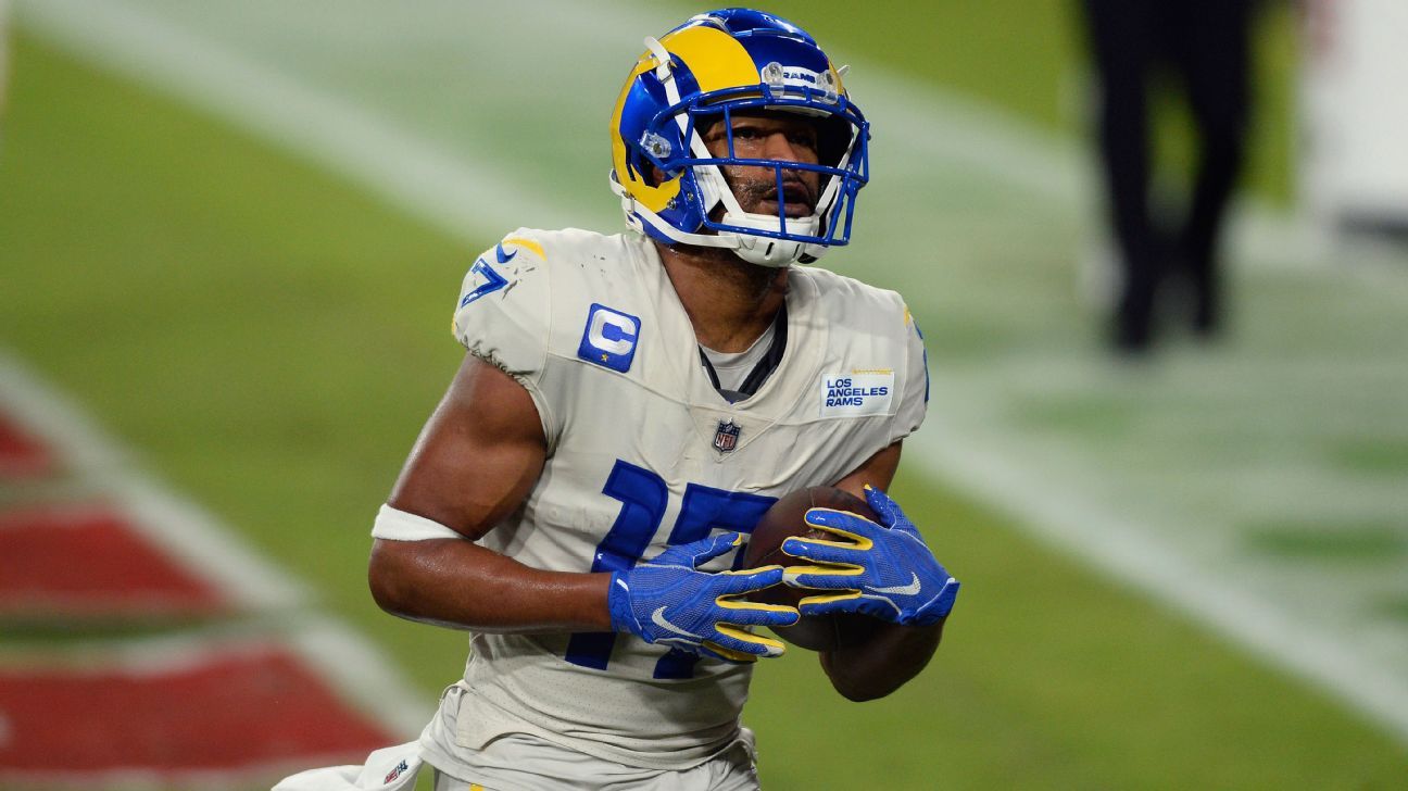 Rams' Robert Woods, Cooper Kupp among 'best' WR tandems