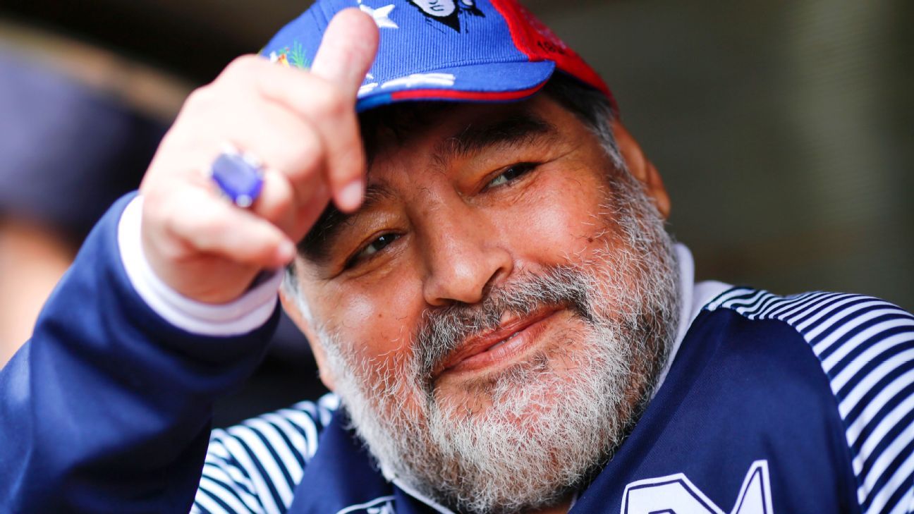 maradona lifestyle